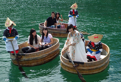 たらい舟