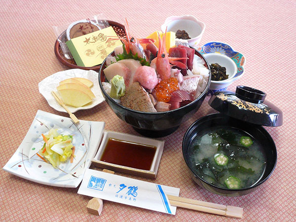 豪華海鮮丼セット