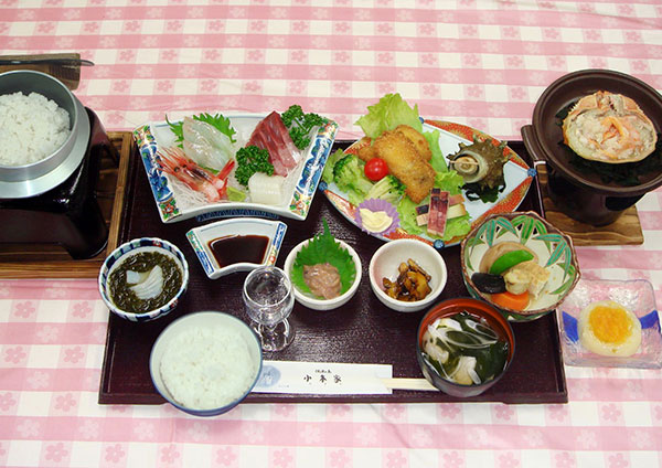 豪華海鮮丼セット